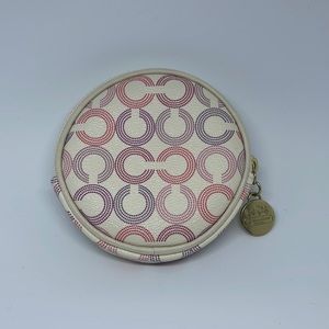 Coach Round Coin Change Wallet